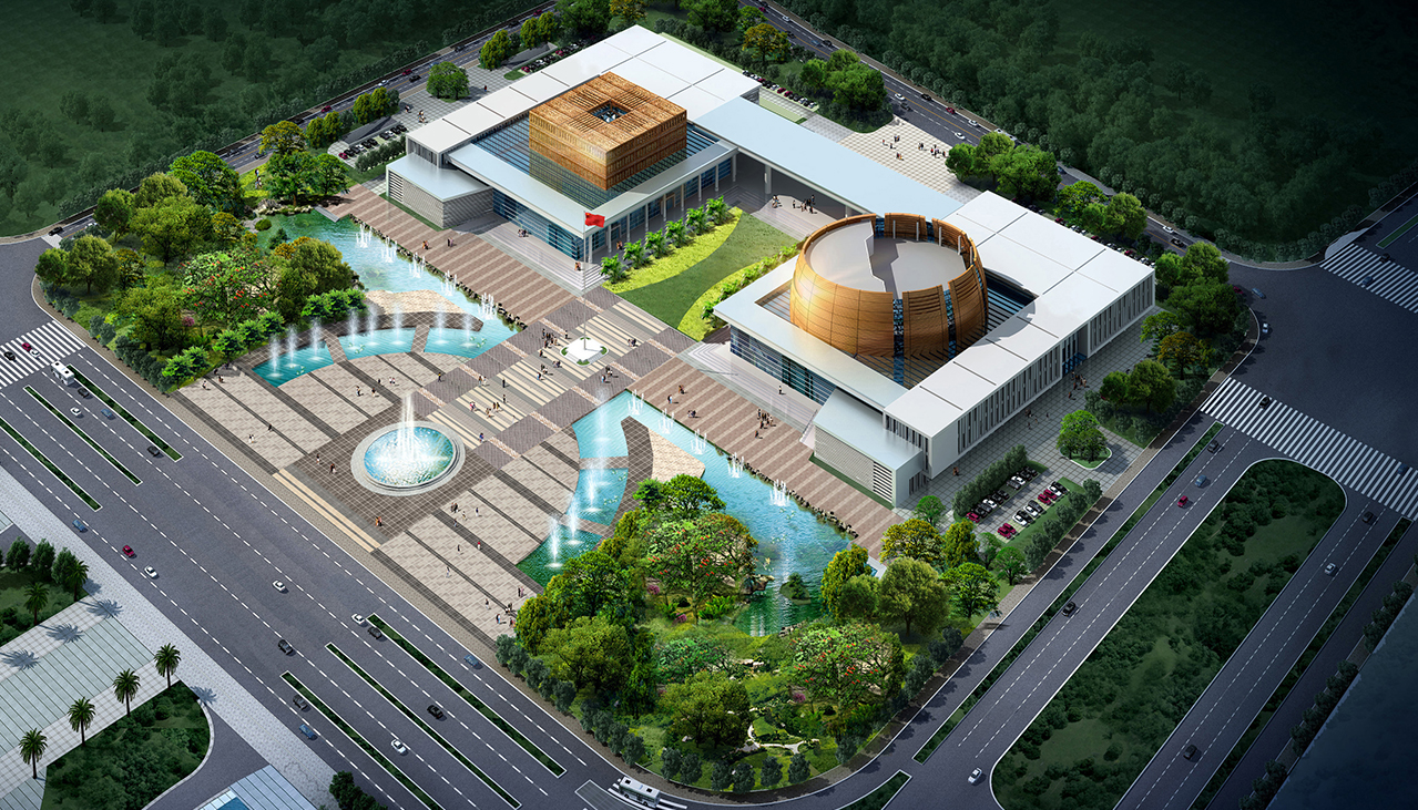 玉林會(huì)議中心、歌劇院