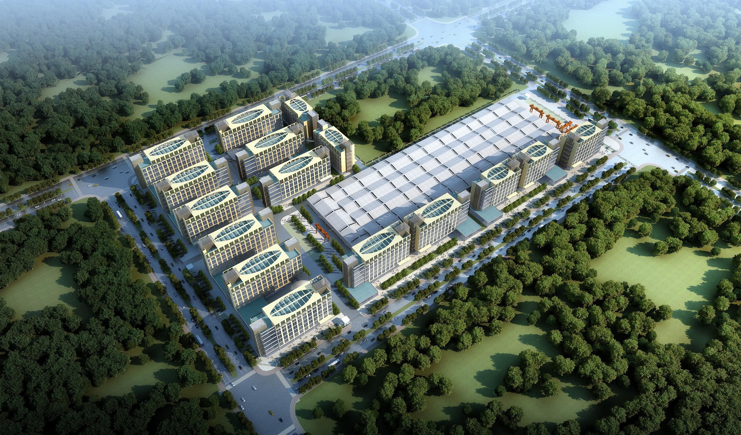 貴港市產(chǎn)業(yè)園區(qū)（石卡園）新能源汽車(chē)基地標(biāo)準(zhǔn)化廠房建設(shè)項(xiàng)目