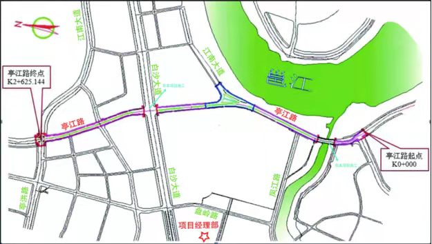 5、南寧市亭江路（銀沙大道-亭洪路）道路提升和交叉口改造一期（江南--亭江路口）.jpg
